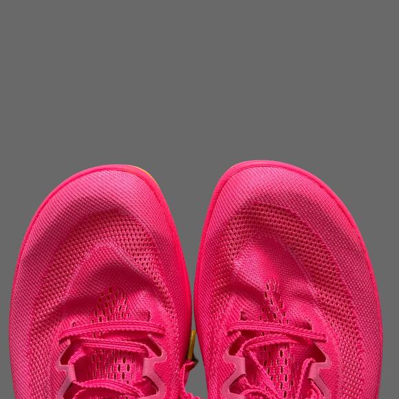 Nike ZoomX Dragonfly Hyper Pink Track Cleats Mens 12 NWOB CV0400-600 - Picture 3 of 8